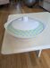 Golden clover soup tureen, Digoin Sarreguemines