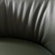 Set of 4 Archibald bar stools - Poltrona Frau - new