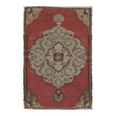 Tapis petit fait main. Tapis de porte vintage. Housse de siège en laine turque. Tapis d'entrée. Tapis de cuisine.