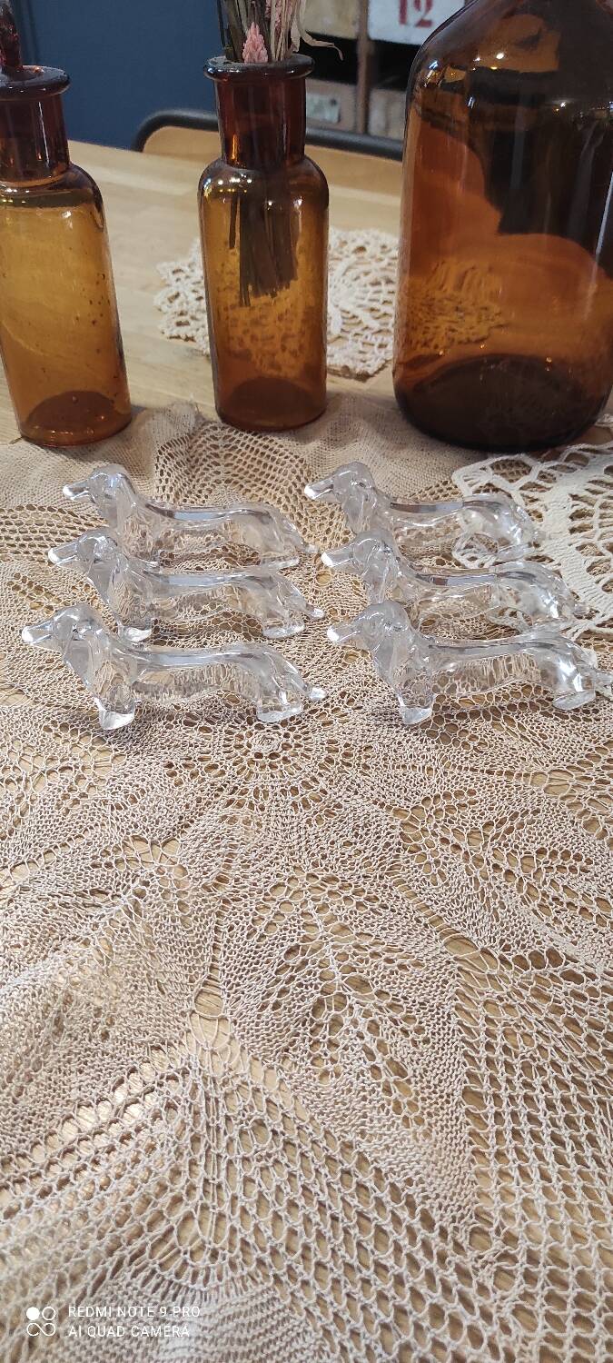 Dog knife holder set