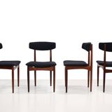 Chaises de salle à manger design en palissandre