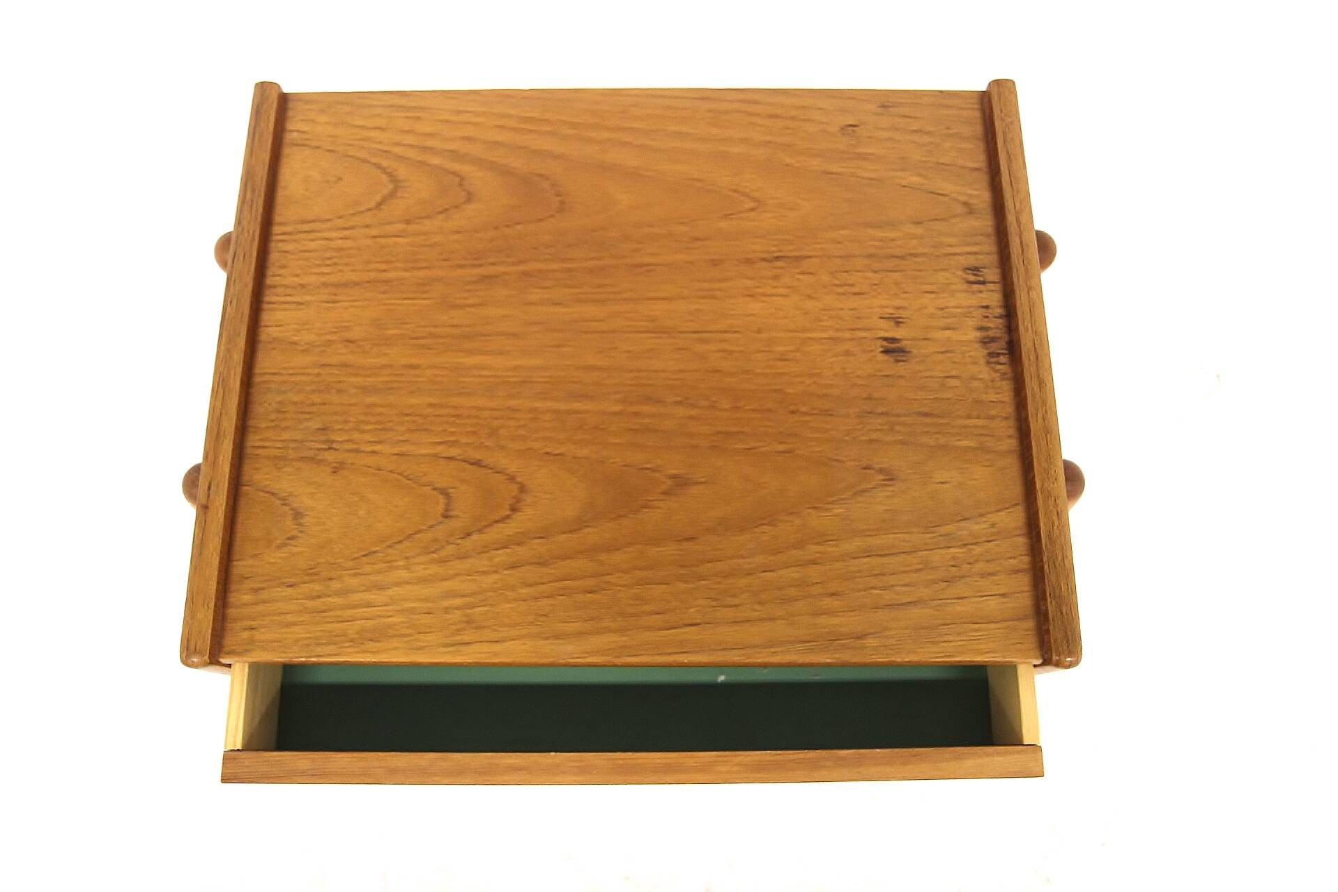 Teak bedside table, Carlström, Sweden, 1960