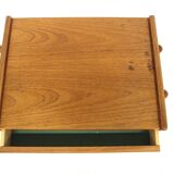Teak bedside table, Carlström, Sweden, 1960