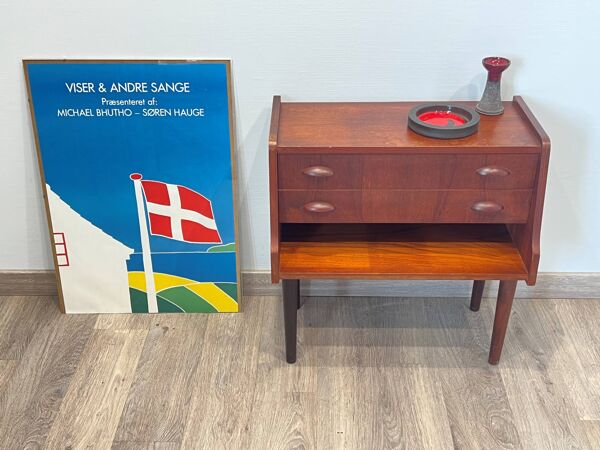 Commode scandinave en teck années 60, Danemark