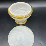 Vintage alabaster box