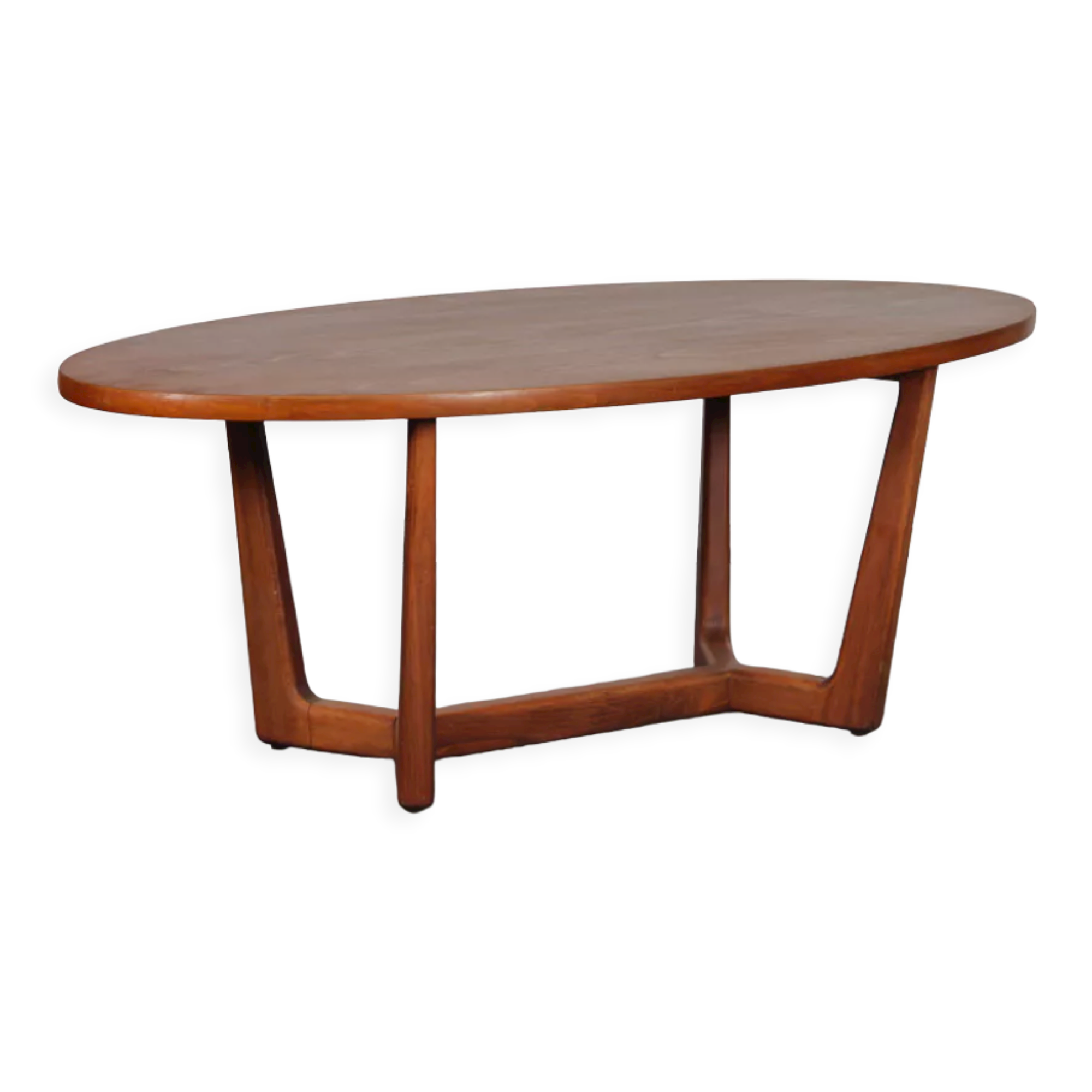 Czechoslovak Venesa coffee table for Dřevotvar, 1970