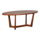 Czechoslovak Venesa coffee table for Dřevotvar, 1970