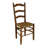 Straw chair