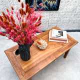 Solid elm coffee table