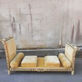 Directoire lacquered bed