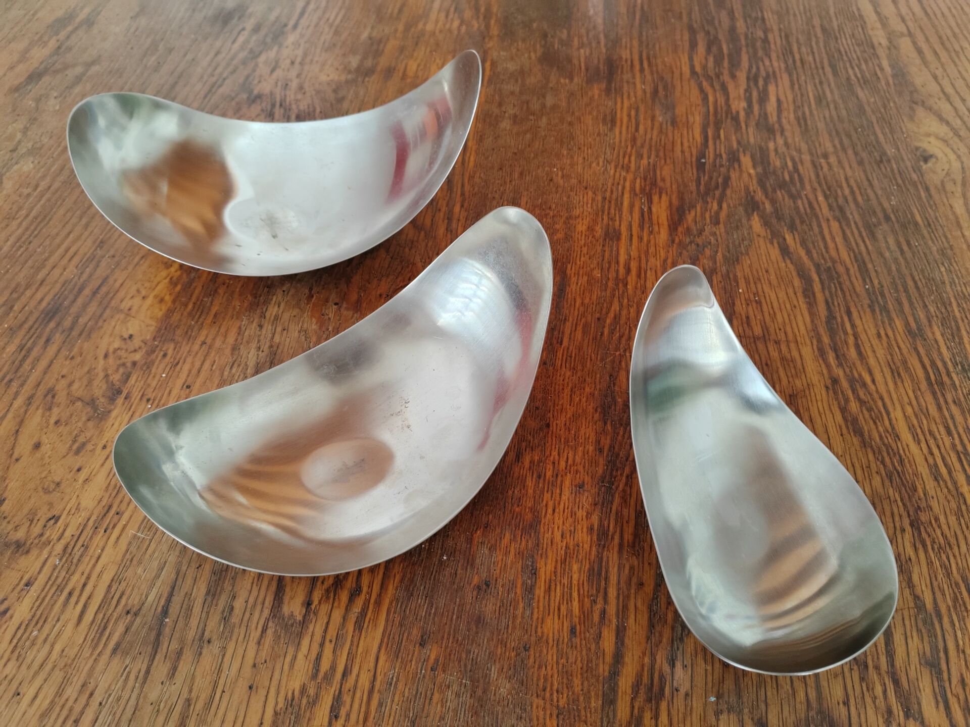 3 coupelles danoises Georges Gensen