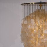 Panton style pendant  lamp, 1960's.