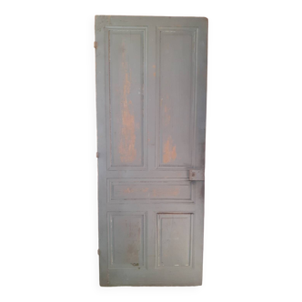 Wooden door