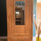 Art Deco Parisian Wardrobe/Cupboard