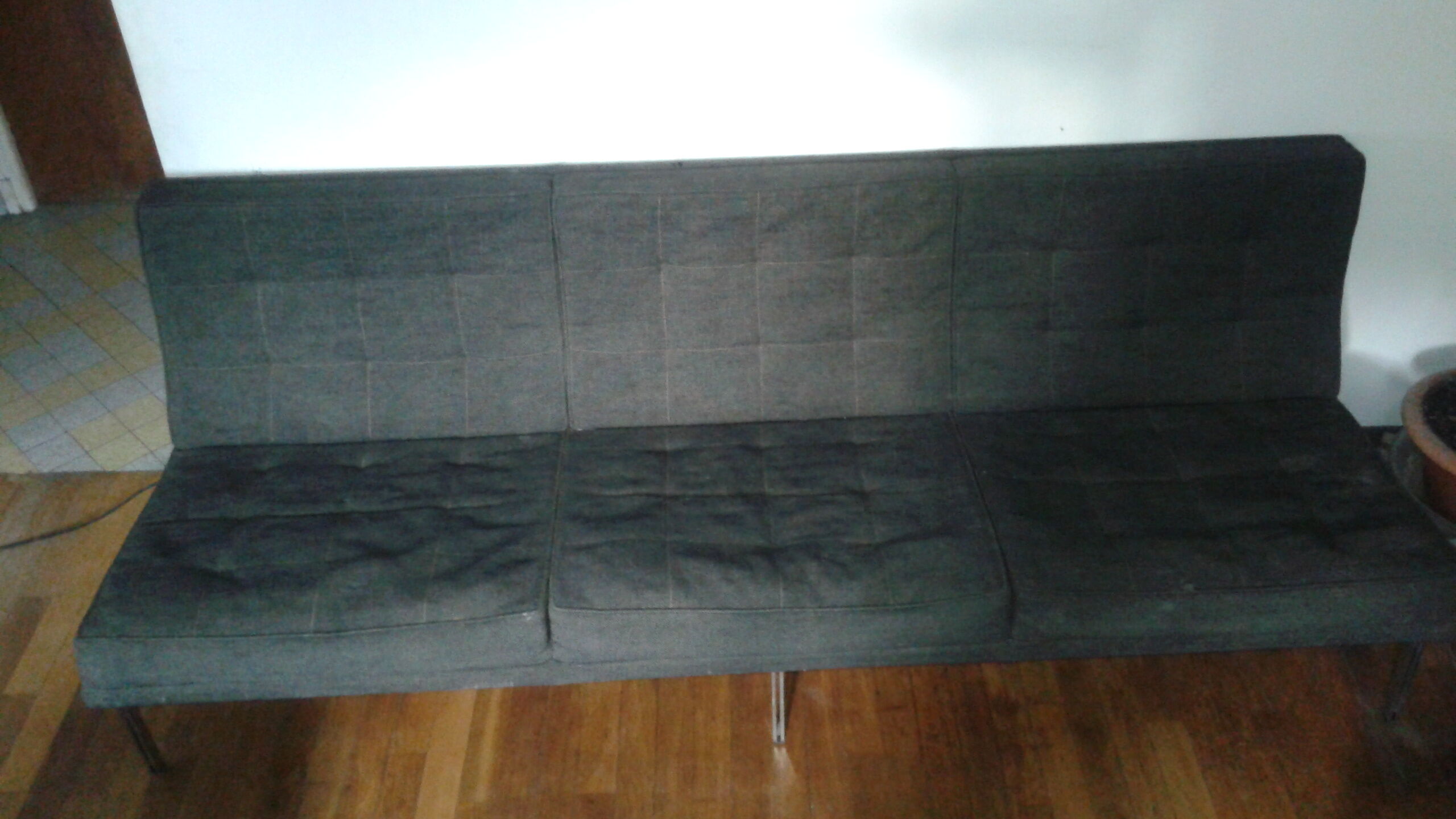 Parallel bar sofa by Florence Knoll for Knoll International 1960