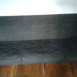 Parallel bar sofa by Florence Knoll for Knoll International 1960