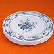 6 Dinner plates / 1 Serving dish Floral decoration