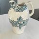 Antique toilet bowl Creil and Montereau Louise ironstone