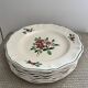 8 assiettes plates 