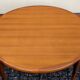 Table design scandinave en teck années 70