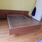 Bed with hanging bedside by ARP Minvielle edition