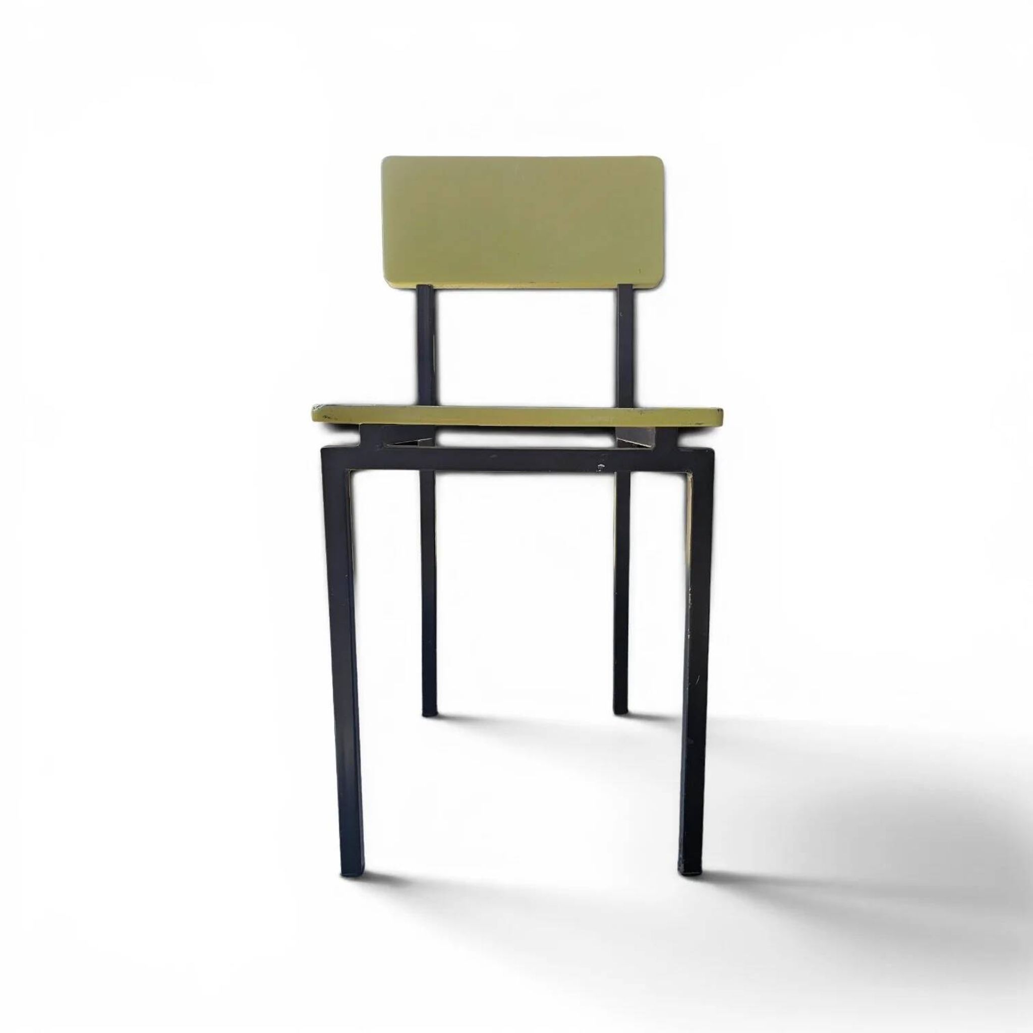 2 x nightstand / matching chair by Kuperus / model Horatio / 1960s