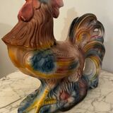 Cock in barbotine
