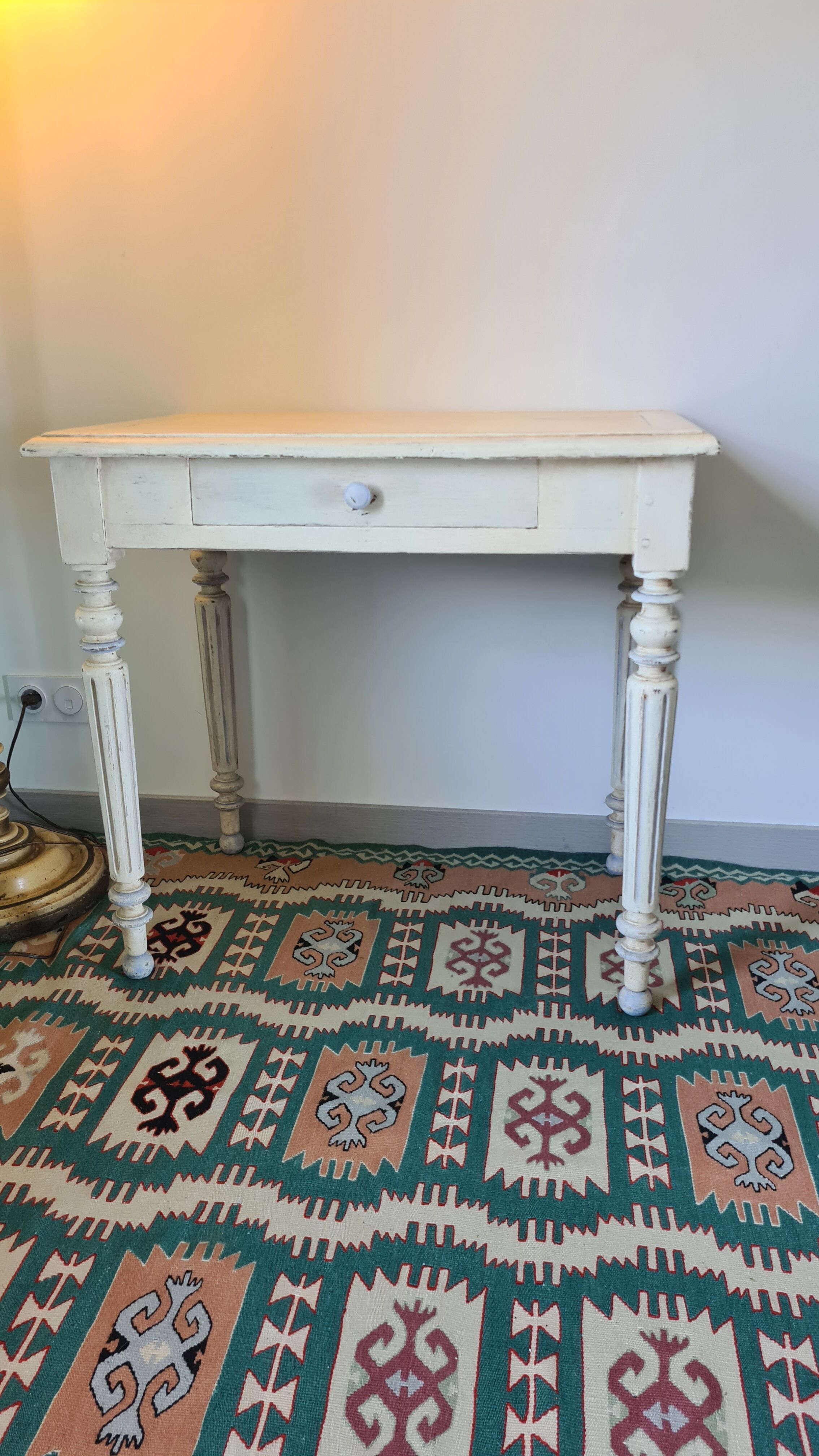 Bureau style Louis XVI shabby chic