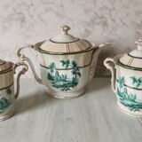 Dessert service and coffee Bernardaud Limoges