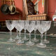 8 RGR champagne glasses