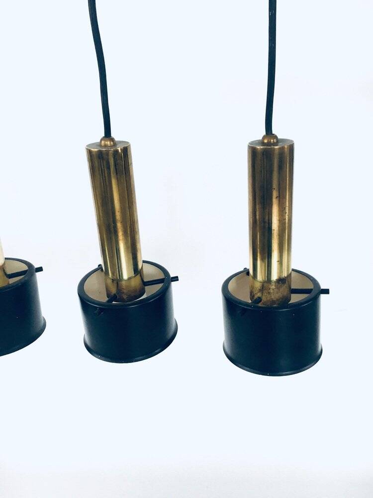 Italian pendant lamps, Italy, 1960s, set of 4