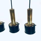 Italian pendant lamps, Italy, 1960s, set of 4