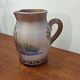 Terracotta pitcher by Robert Mahéo
