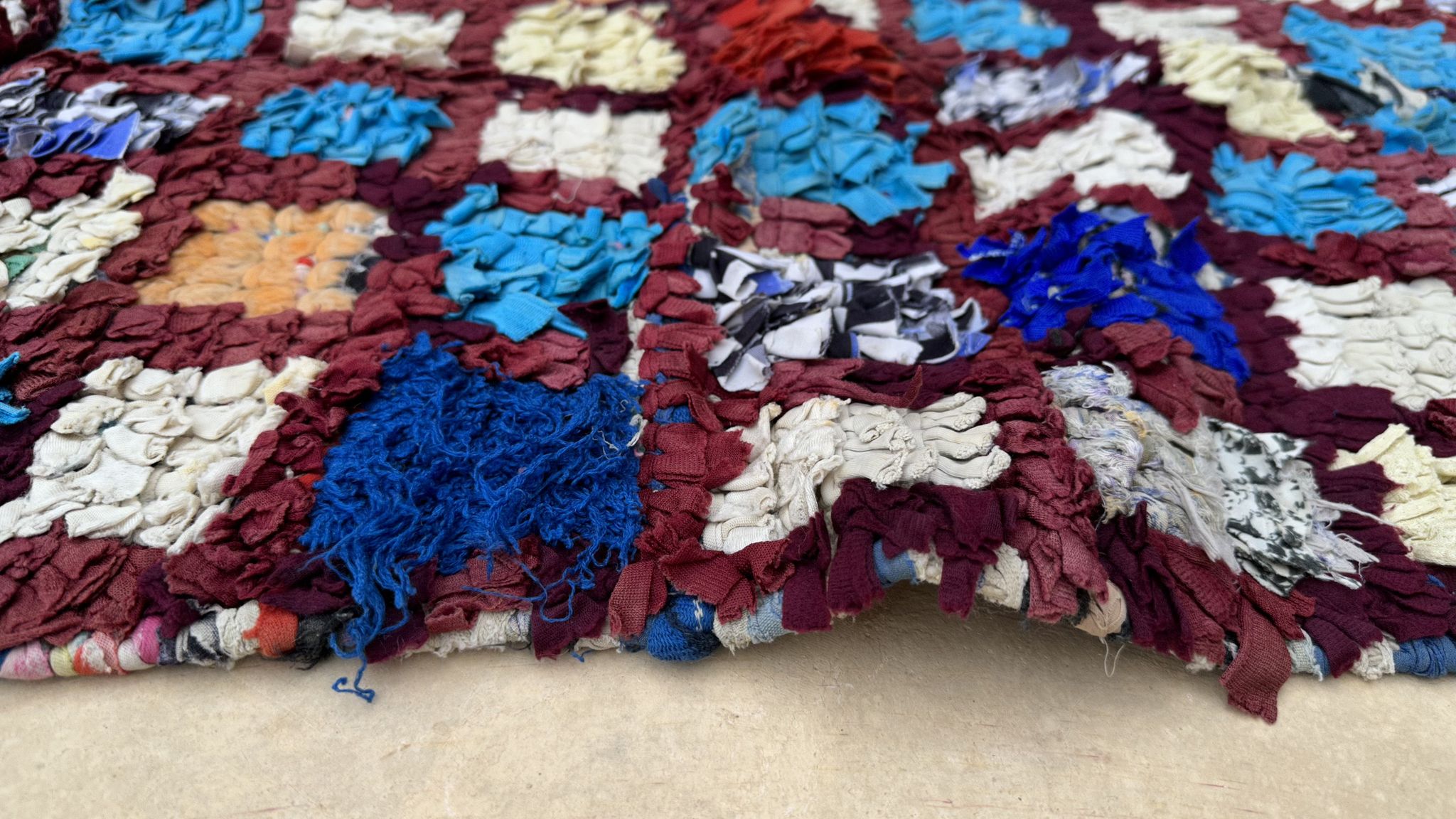Tapis Marocain - 93 x 214 cm