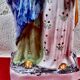 Large statue of Saint Anne Teaching the Virgin Mary to Read Malicorne 38cm