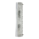 Mid-century design Murano glass wall sconces, Germany, 1970s