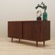 Cabinet en palissandre, design danois, années 1970, fabricant : Hundevad