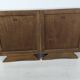 Pair of art deco bedside tables