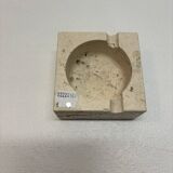 Travertine ashtray