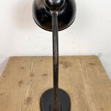 Black Industrial Bauhaus Table Lamp, 1930s
