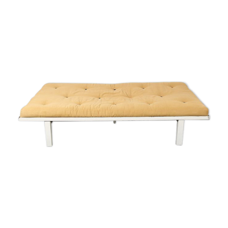 Mid-century French Daybed with futon