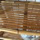 Etagère en bambou pliable années 60 -70