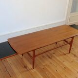 Scandinavian teak Arrebo furniture coffee table