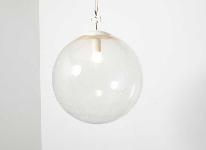 Suspension Globe des années 60/70