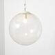 Suspension Globe des années 60/70