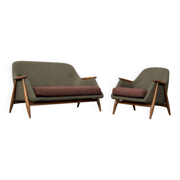 Salon Pallas moderniste du milieu du siècle par Svante Skogh, Finlande, 1950