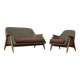 Mid-Century Modernist Pallas Living Room Set by Svante Skogh, Finland, 1950