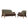 Mid-Century Modernist Pallas Living Room Set by Svante Skogh, Finland, 1950