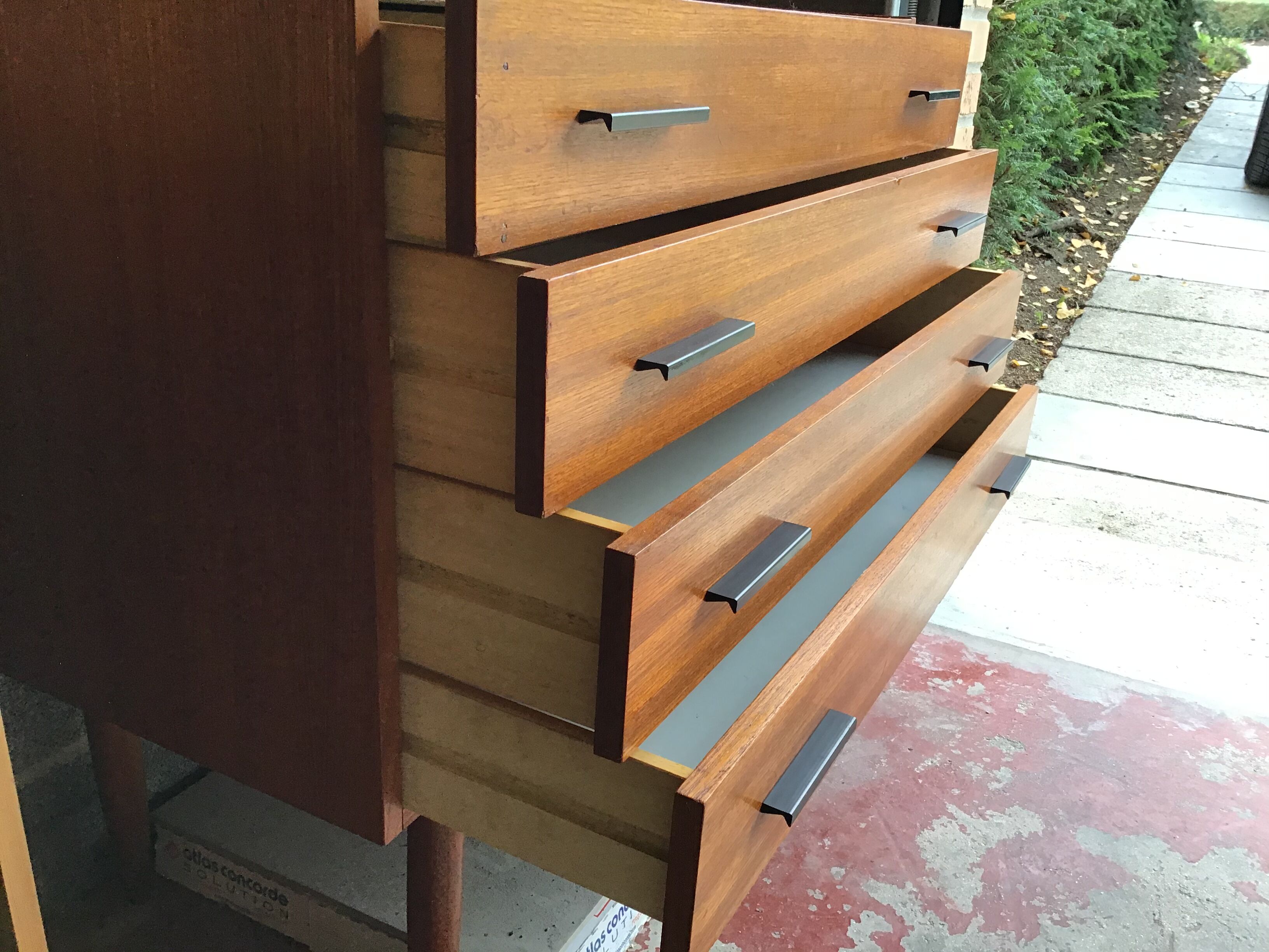 Scandinavian chest of drawers from the 60s