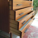 Scandinavian chest of drawers from the 60s